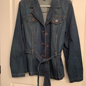 Style & co Large Jean jacket